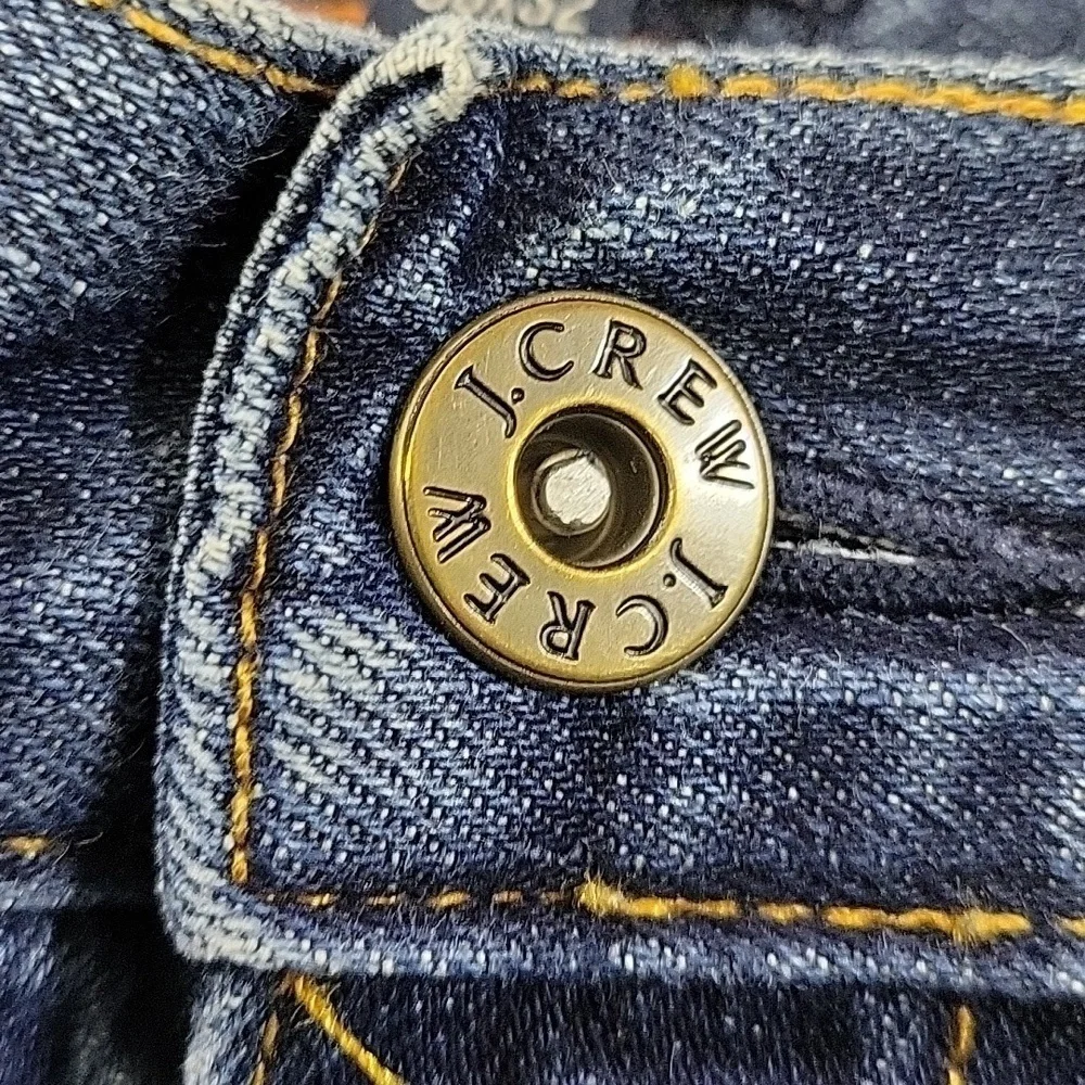 J. Crew Factory Mens The Driggs Med Wash Straight Leg Jeans‎ Size 30x32